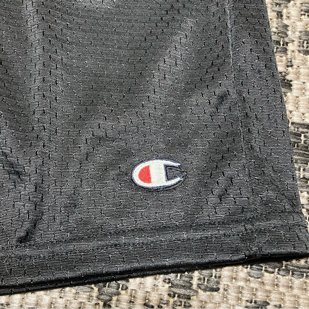 Champion Black Athletic Shorts Size 2X - Picture 2 of 7